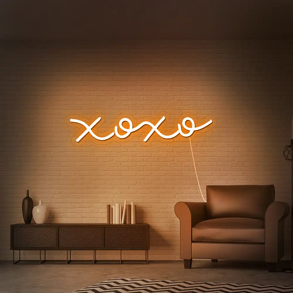 "XOXO" Neon Sign