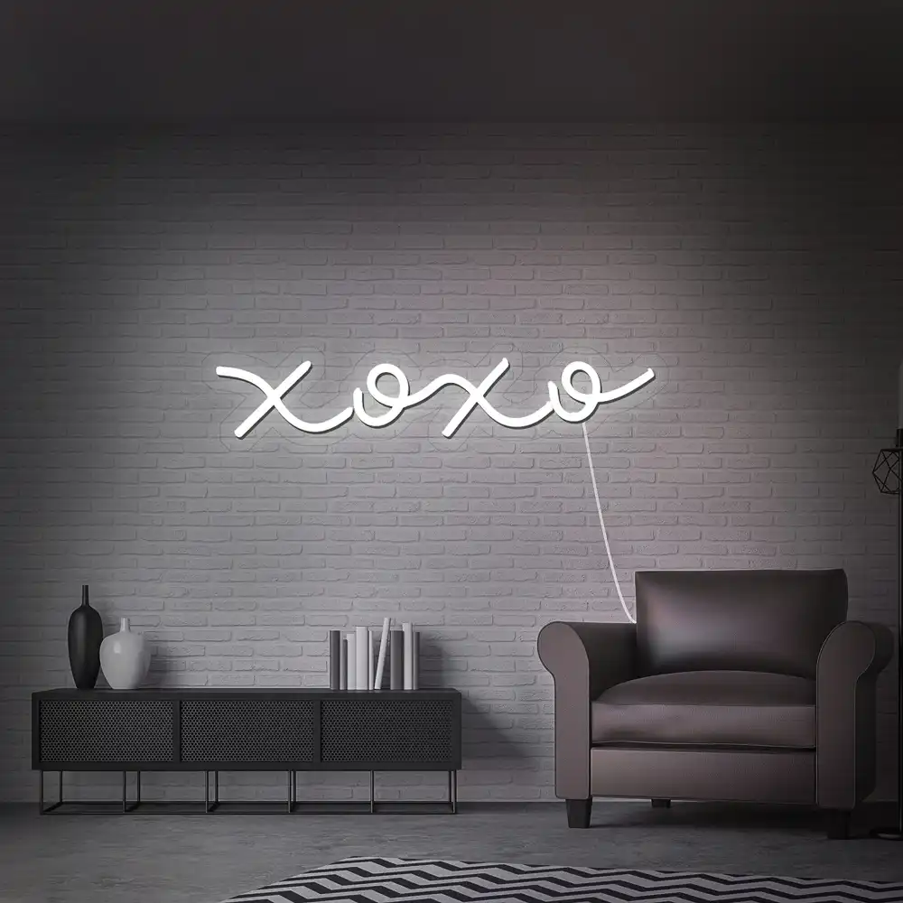  rebowsigns XOXO  Neon Sign