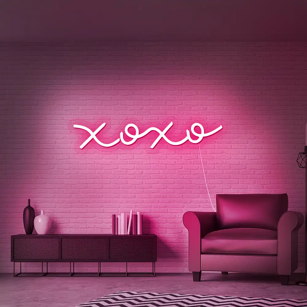 rebowsigns XOXO  Neon Sign