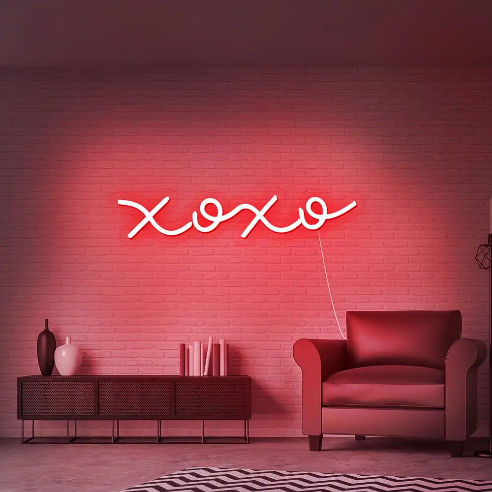 rebowsigns XOXO  Neon Sign