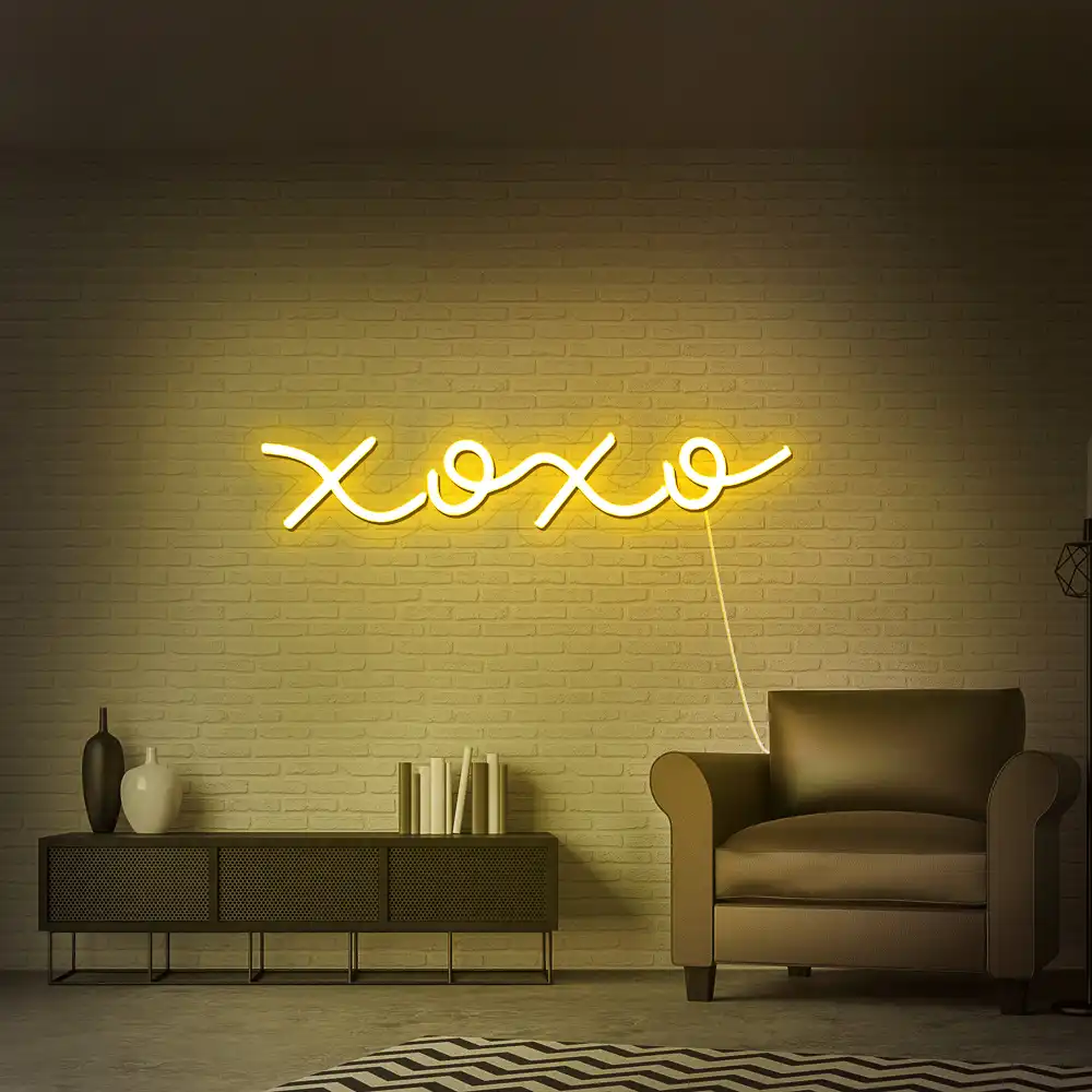 rebowsigns XOXO  Neon Sign