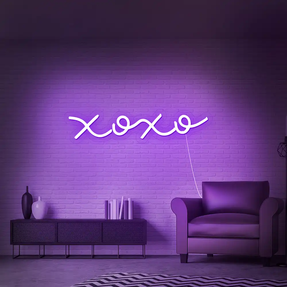 rebowsigns XOXO  Neon Sign