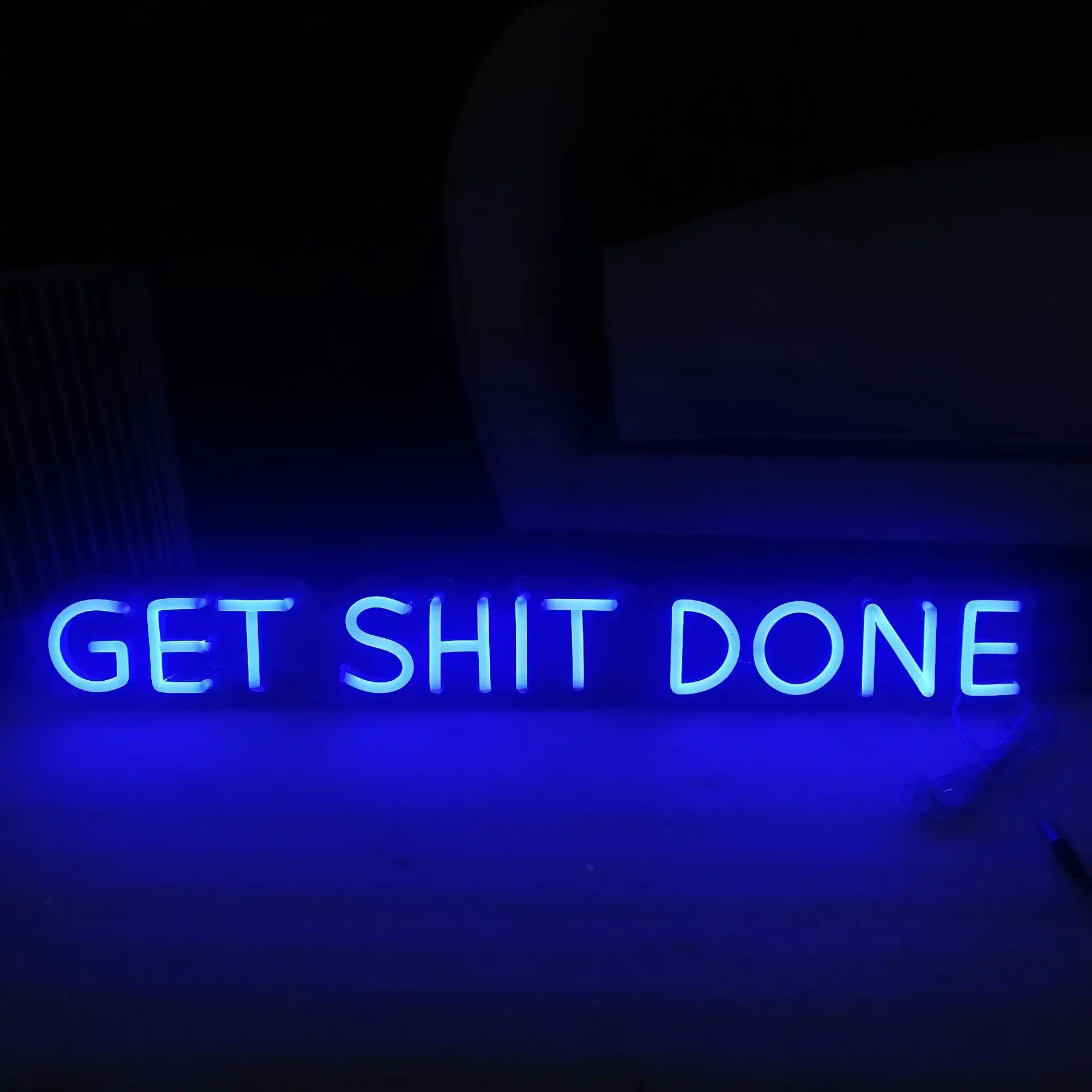 Get Shit Done Neon Sign