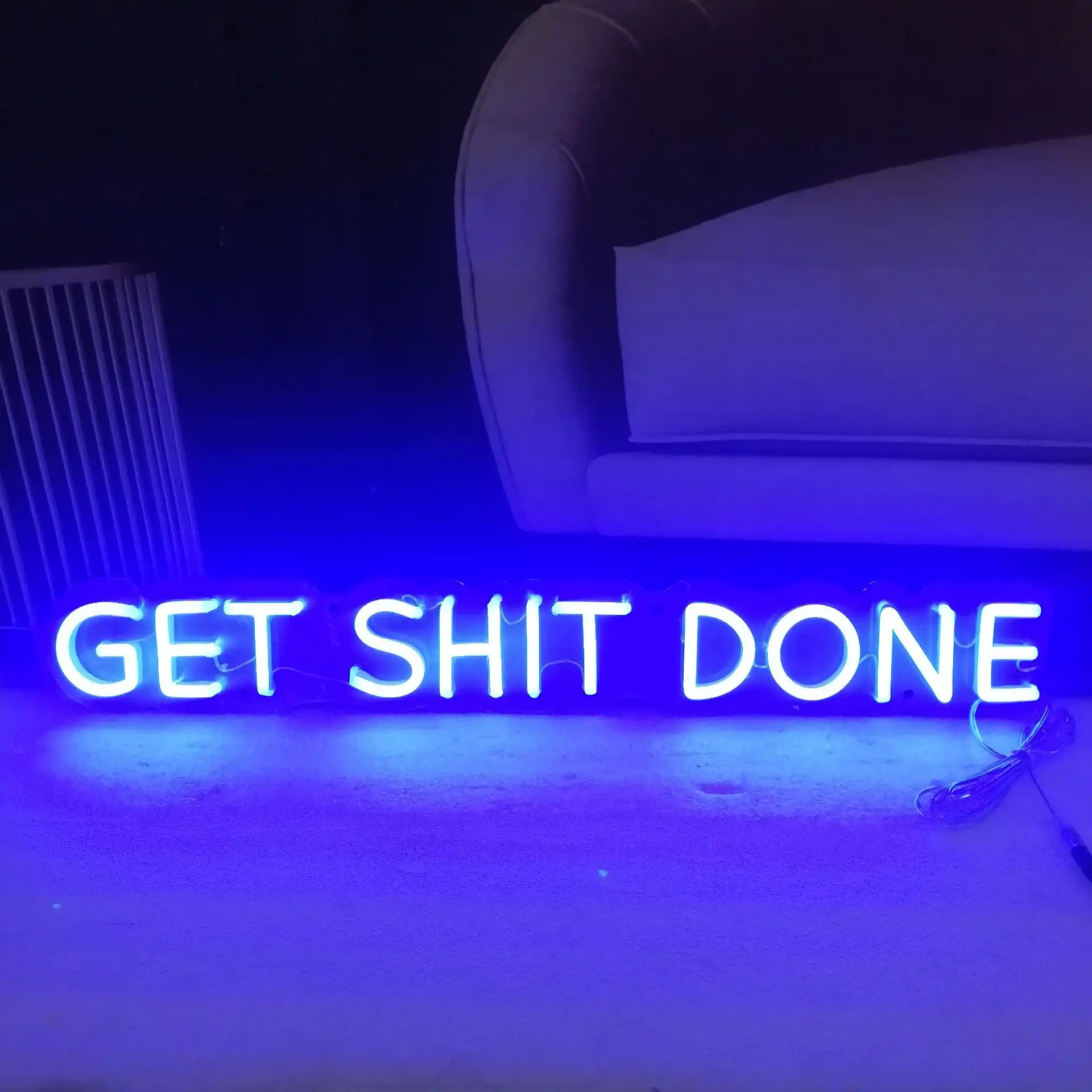 Get Shit Done Neon Sign