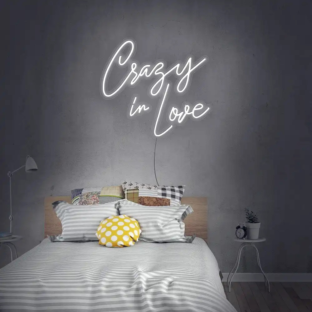 Crazy In Love Neon Sign