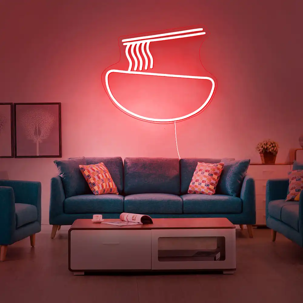 Noodle Neon Sign