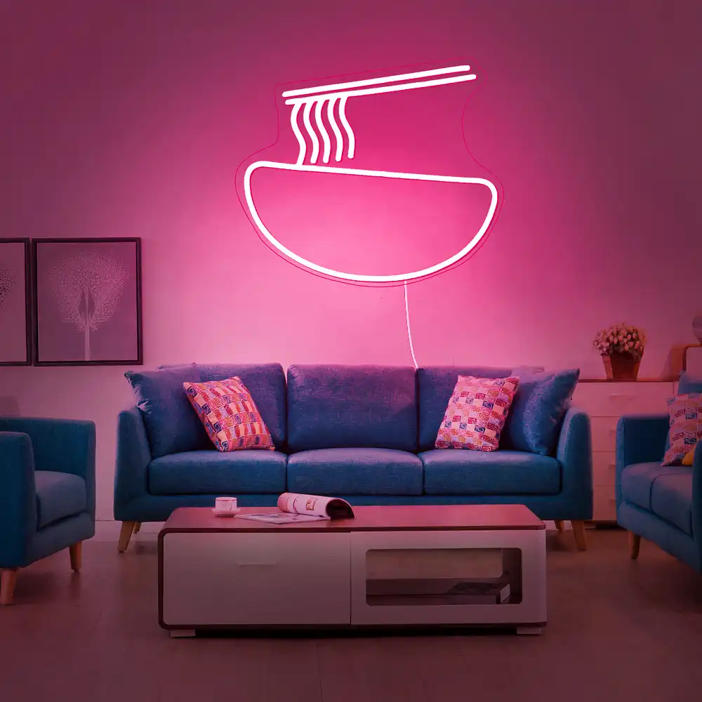 Rebow Noodle Neon Sign