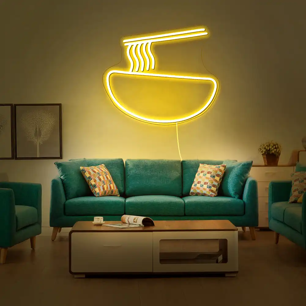 Rebow Noodle Neon Sign