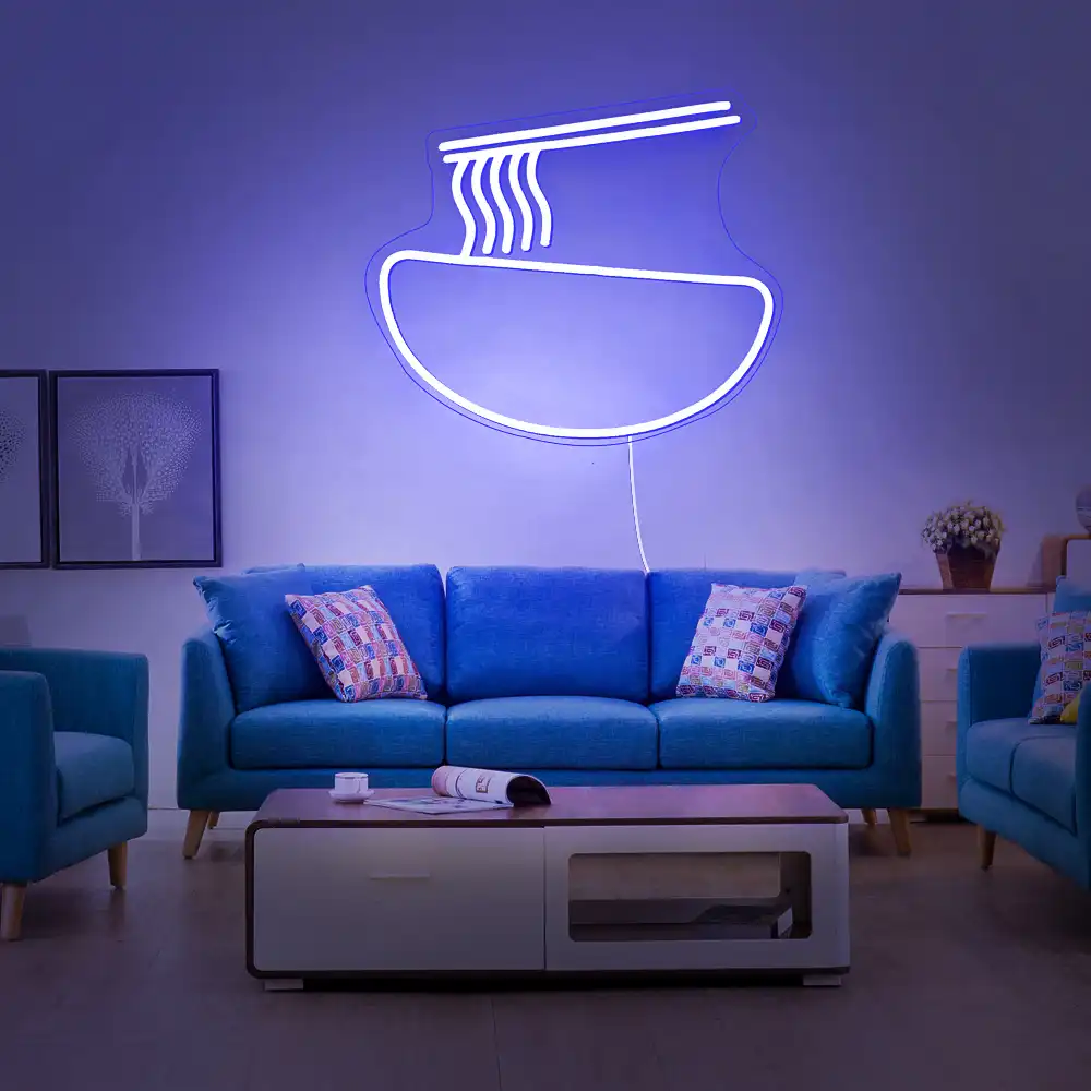 Rebow Noodle Neon Sign